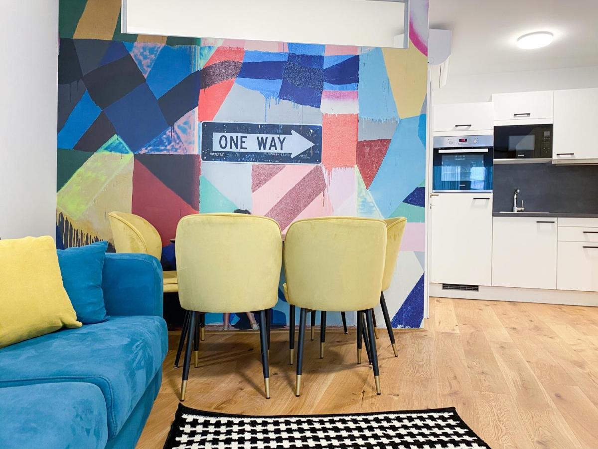 Darebell Designerapartments Calvigasse Βιέννη Εξωτερικό φωτογραφία